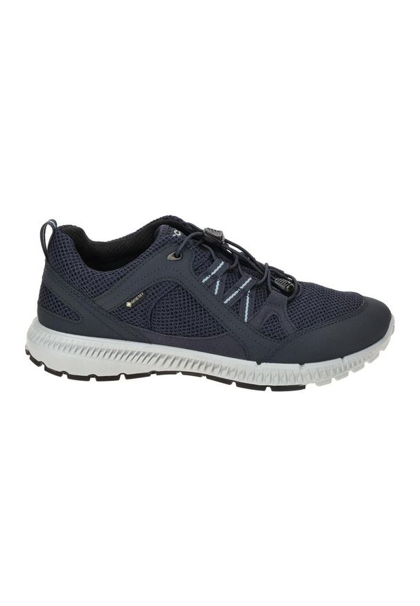 ecco - Buty do chodzenia damskie Ecco Terracruise Ll W Tex Gtx. Kolor: niebieski. Materiał: syntetyk, materiał. Szerokość cholewki: normalna. Sport: turystyka piesza