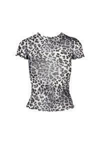 Damska koszulka z dzianiny Urban Classics. Kolor: szary. Materiał: dzianina #1