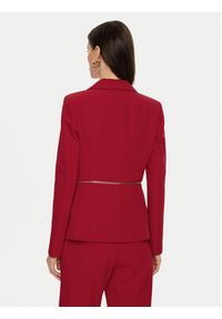 Rinascimento Marynarka CFC0121908003 Czerwony Regular Fit. Kolor: czerwony. Materiał: syntetyk