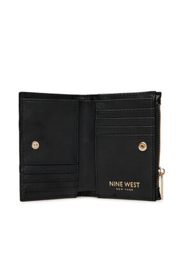 Nine West Portfel CEO-NW-W1-006-SS26 Czarny. Kolor: czarny. Materiał: materiał