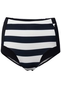 Damskie figi do kostiumów kąpielowych z wysokim stanem Helly Hansen Waterwear. Stan: podwyższony. Kolor: niebieski