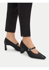 Hispanitas Czółenka RHV264609 C003 Czarny. Kolor: czarny. Materiał: materiał #6