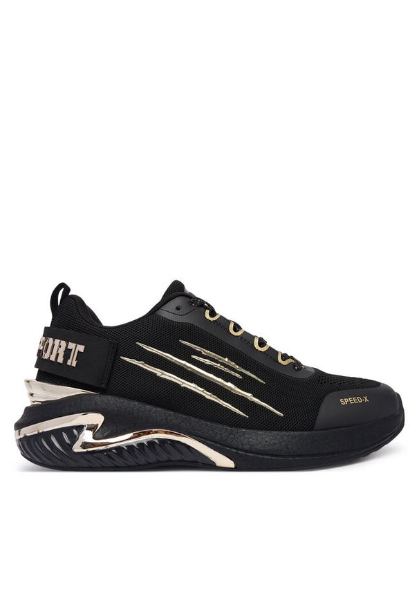 Sneakersy Plein Sport. Kolor: czarny