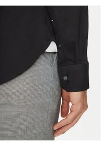 Michael Kors Koszula MD0MD91392 Czarny Slim Fit. Kolor: czarny. Materiał: bawełna