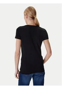 Guess T-Shirt W6RI24 J1314 Czarny Regular Fit. Kolor: czarny. Materiał: bawełna #4