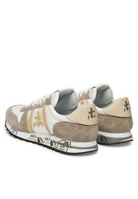 Premiata Sneakersy ERIC VAR 5670 Brązowy. Kolor: brązowy. Materiał: zamsz, skóra