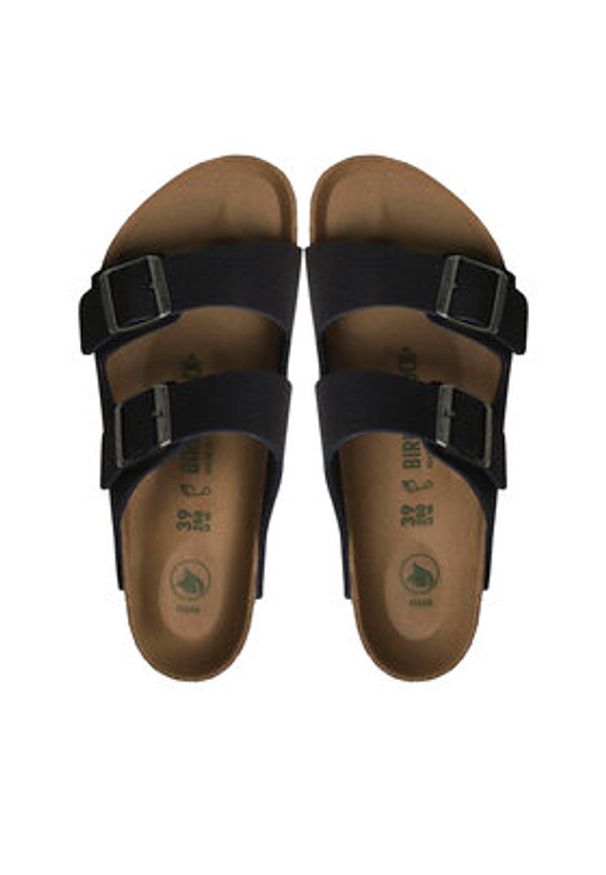 Birkenstock Klapki Arizona 1023116 Granatowy. Kolor: niebieski. Materiał: syntetyk