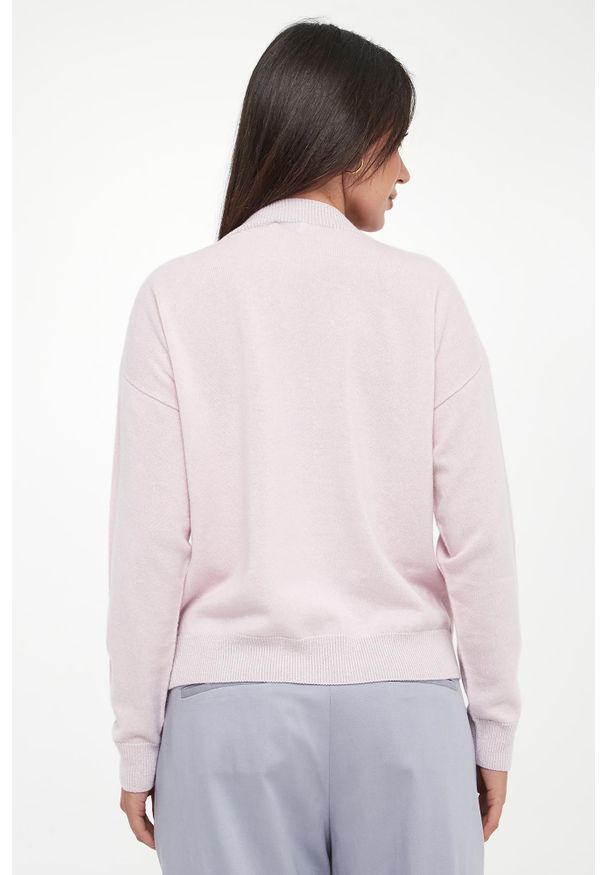 Sweter damski kaszmirowy PESERICO. Materiał: kaszmir