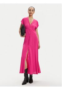 only - ONLY Sukienka letnia Nova Mollie 15317841 Różowy Regular Fit. Kolor: różowy. Materiał: wiskoza. Sezon: lato #3