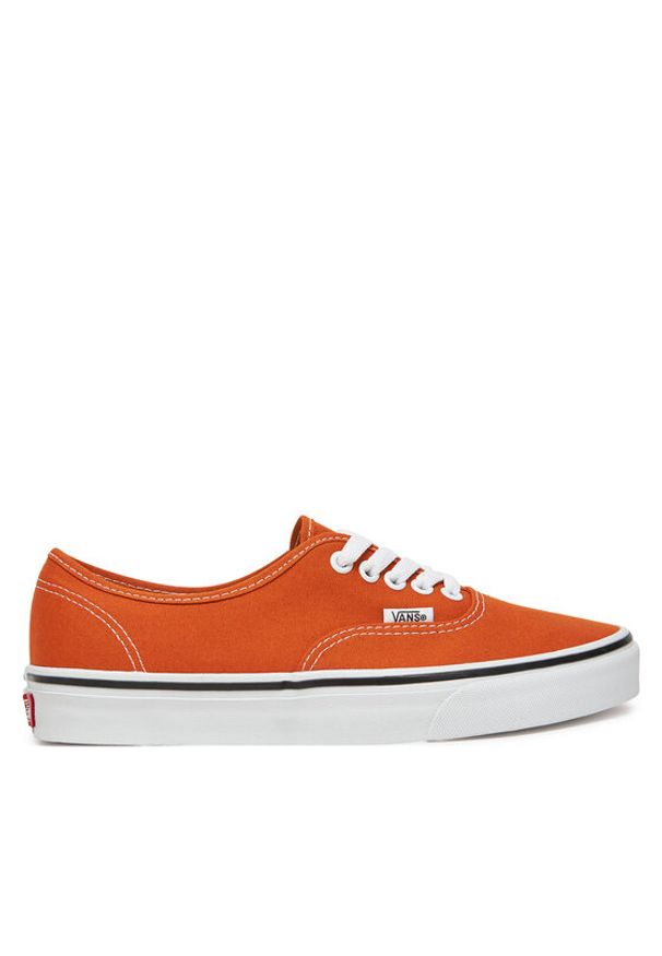 Vans Tenisówki Authentic VN000BW5BML1 Miedziany. Kolor: brązowy. Materiał: materiał