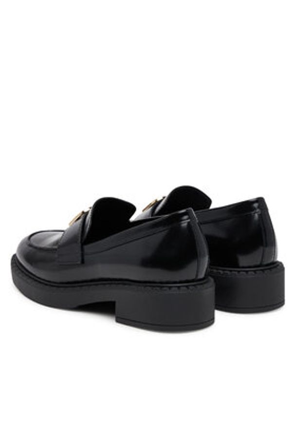 Furla Loafersy New Legacy YJ81FNL BX4042 AL O6000 Czarny. Kolor: czarny. Materiał: skóra