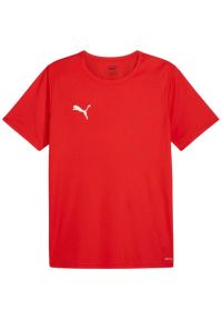 Puma - Męska Koszulka Meczowa TeamRISE. Kolor: czerwony