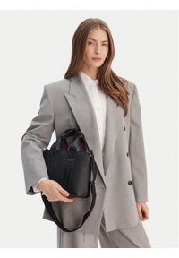 Hugo - HUGO Torebka Becky Gr 50558427 Czarny. Kolor: czarny. Materiał: skórzane #1
