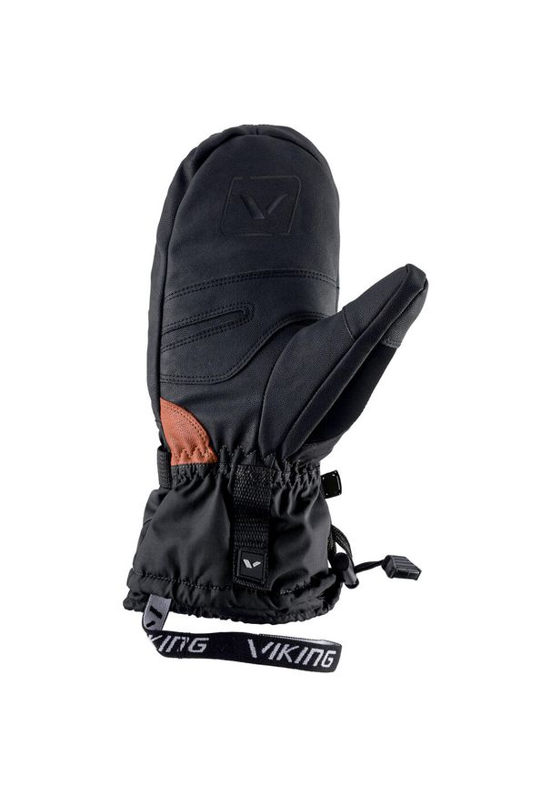 Rękawice narciarskie Viking Flow Freeride. Kolor: czarny. Sezon: zima. Sport: narciarstwo