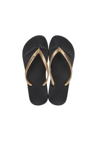 Japonki damskie Ipanema Anat Tan. Kolor: żółty, czarny, wielokolorowy #1