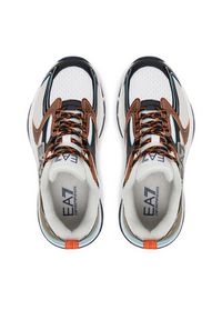 EA7 Emporio Armani Sneakersy X8X249 XK446 D194 Kolorowy. Materiał: materiał. Wzór: kolorowy #6