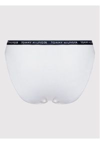 TOMMY HILFIGER - Tommy Hilfiger Komplet 3 par fig klasycznych 3p UW0UW02828 Kolorowy. Materiał: bawełna. Wzór: kolorowy #6