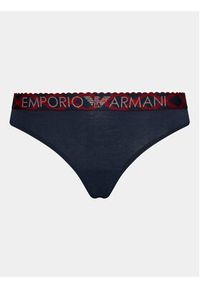 Emporio Armani Underwear Komplet 2 par fig 163334 3F225 28235 Granatowy. Kolor: niebieski. Materiał: bawełna #7