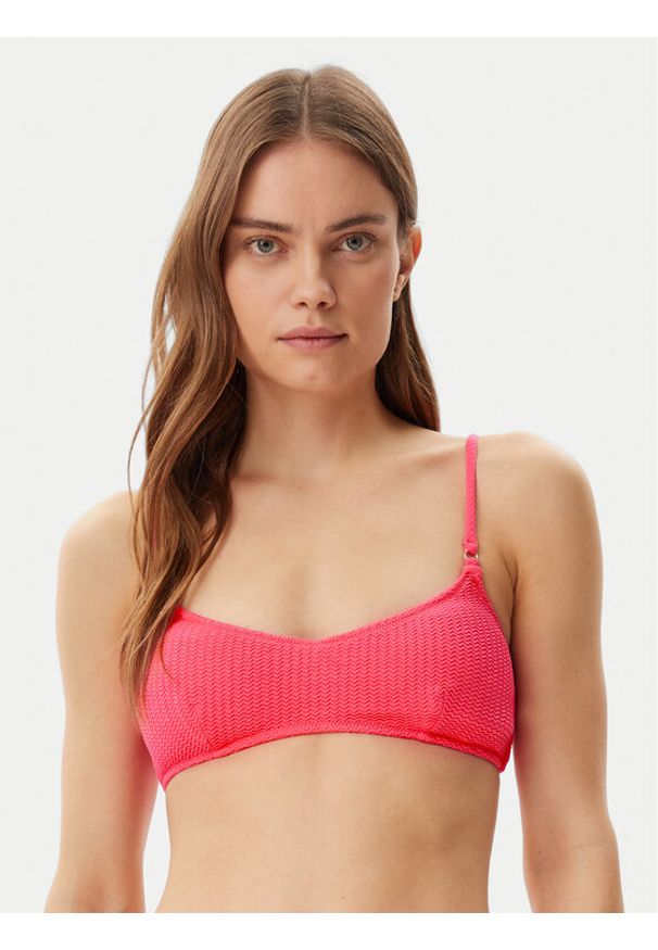 Seafolly Góra od bikini Sea Dive 31173-861 Różowy. Kolor: różowy. Materiał: syntetyk