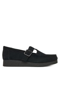 Clarks Półbuty WallabeeEVOBar 26183153 Czarny. Kolor: czarny. Materiał: skóra, zamsz #2