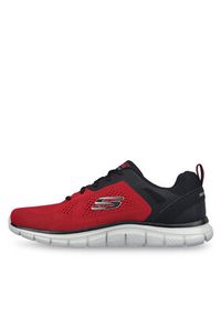 skechers - Skechers Sneakersy Track Broader 232698/RDBK Czerwony. Kolor: czerwony