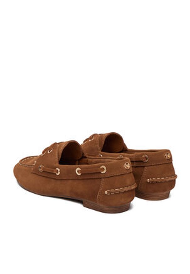 MEXX Mokasyny EO-HY62517-1 Brązowy. Kolor: brązowy. Materiał: zamsz, skóra
