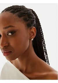 Coach Kolczyki Signature Stone Earrings 37423484GLD111 Złoty. Materiał: złote, metalowe. Kolor: złoty #4