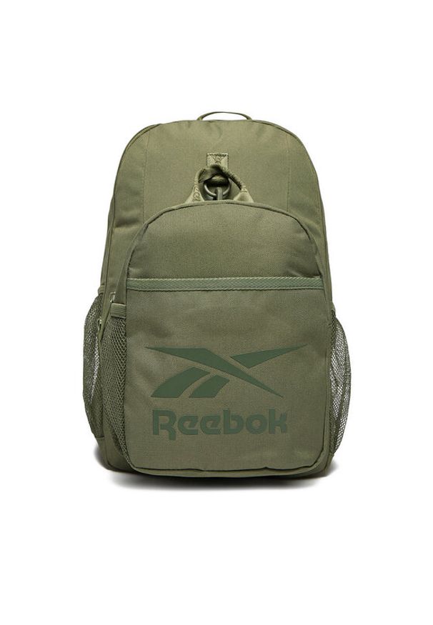 Reebok Plecak CWBEO-RBK-WS-008-09 Khaki. Kolor: brązowy. Materiał: materiał