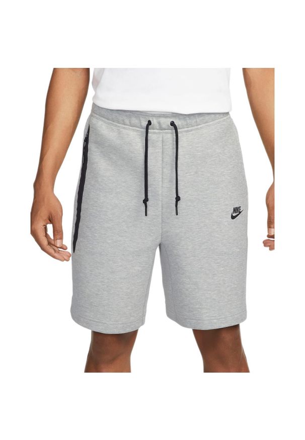odzież Męskie Nike. Kolor: szary. Długość: krótkie. Sezon: lato