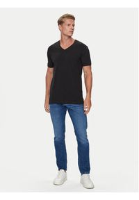 Pierre Cardin Komplet 2 t-shirtów 29991.000.9000 Czarny Modern Fit. Kolor: czarny. Materiał: bawełna #7