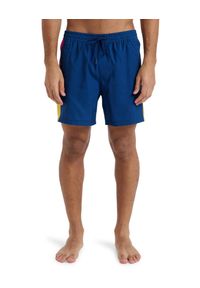 Szorty kąpielowe męskie Quiksilver Everyday Holmes Volley 16". Kolor: niebieski