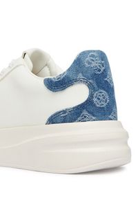Guess Sneakersy FLJE14 LEA12 Biały. Kolor: biały. Materiał: skóra, syntetyk #3