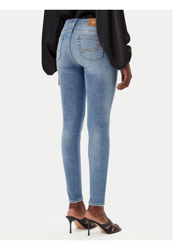 Liu Jo Jeansy UA5013 DS058 Niebieski Skinny Fit. Kolor: niebieski