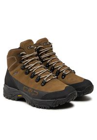 CMP Trekkingi Dhenieb Wmn Trekking Shoe Wp 30Q4716 Brązowy. Kolor: brązowy. Materiał: skóra, nubuk