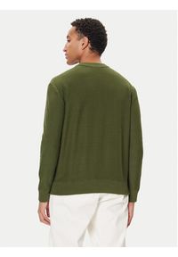 United Colors of Benetton - United Colors Of Benetton Sweter 1V4KU10AF Zielony Regular Fit. Kolor: zielony. Materiał: bawełna #4