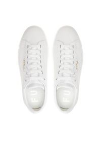 Furla Sneakersy Twist Lace-Up Sneaker T. YH90FTW-A.0532-01B00-10073700 Écru