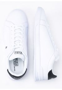Sneakersy męskie Polo Ralph Lauren Hrt Ct II (809829824005). Kolor: biały #3