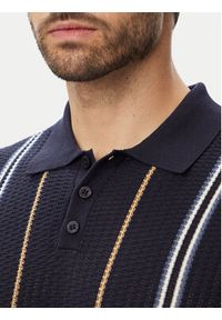 Guess Polo M6YR30 Z1062 Granatowy Regular Fit. Typ kołnierza: polo. Kolor: niebieski. Materiał: syntetyk #4