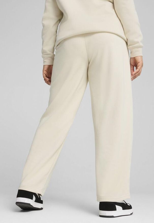 Damski strój do biegania Puma Comfort Straight. Kolor: biały. Wzór: haft