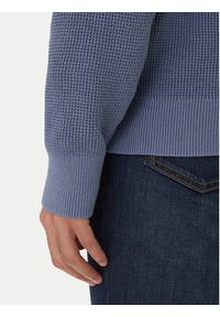 Calvin Klein Jeans Sweter LV04RD313G Niebieski Regular Fit. Kolor: niebieski. Materiał: bawełna #5