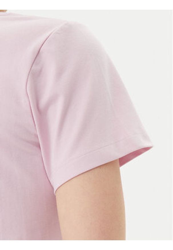 JOOP! T-Shirt 58 252JE58Tobie 30046199 Różowy Slim Fit. Kolor: różowy. Materiał: bawełna