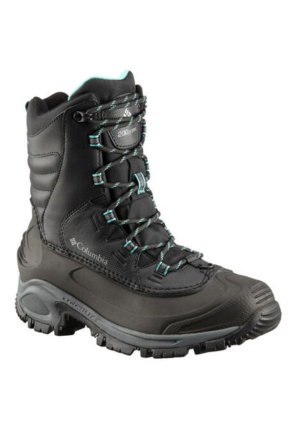 columbia - Buty trekkingowe damskie Columbia Bugaboot Iii. Wysokość cholewki: za kostkę. Zapięcie: sznurówki. Kolor: czarny. Materiał: materiał, skóra, guma, tkanina. Szerokość cholewki: normalna. Styl: sportowy
