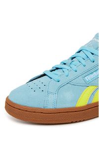 Reebok Sneakersy CLUB C GROUNDS UK 100221373 Niebieski. Kolor: niebieski. Materiał: skóra, zamsz. Model: Reebok Club #6