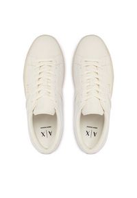 Armani Exchange Sneakersy XW002782 AF25079 M0107 Biały. Kolor: biały. Materiał: skóra #4