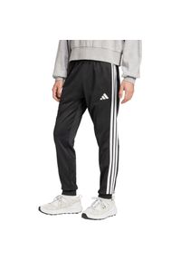 Adidas - Spodnie męskie adidas 3-Stripes Tricot Regular Tapered. Kolor: biały, wielokolorowy, czarny