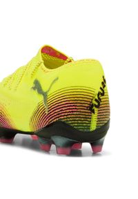 Puma - Buty piłkarskie FUTURE 8 ULTIMATE FG niskie PUMA. Kolor: czarny, różowy, wielokolorowy, żółty. Sport: piłka nożna