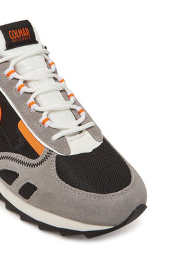 Colmar Sneakersy Travis Sport SS25/022 Czarny. Kolor: czarny. Materiał: materiał