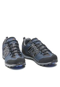 Regatta Trekkingi Samaris II Low RMF540 Granatowy. Kolor: niebieski. Materiał: materiał. Sport: turystyka piesza #4