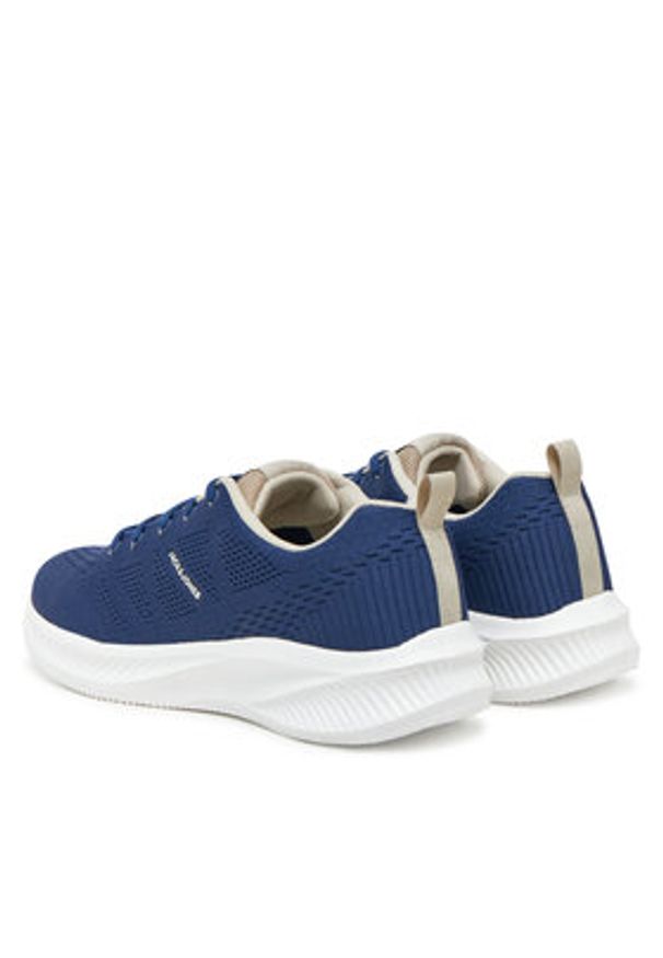 Jack & Jones Sneakersy Jfwcroxley 12255906 Granatowy. Kolor: niebieski. Materiał: materiał
