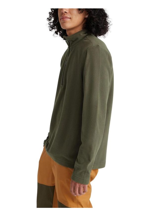 Sweter polarowy męski O'Neill Jack'S Hz Fleece. Kolor: zielony. Materiał: polar. Długość: krótkie